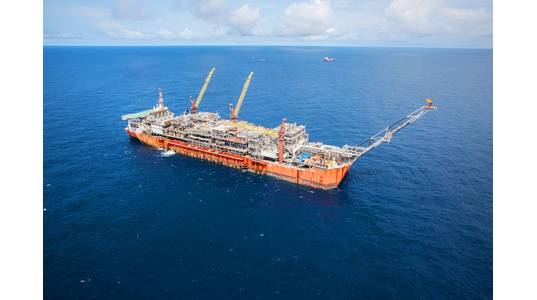 Bonga FPSO / Copyright
Giles Barnard - Photographic Services, Shell International Limited.