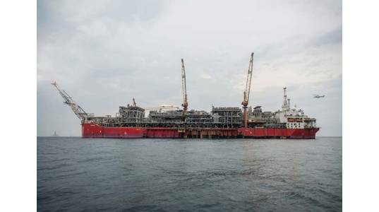 Bonga FPSO (Credit: Shell)