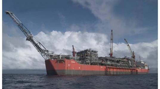Bonga FPSO (Credit: Shell)