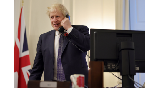 UK PM Borish Johnson (File Photo: UK Government)