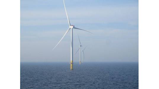 Borssele 1 & 2 offshore wind farm - Credit: Ørsted 