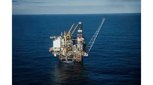 Brage platform - Credit: OKEA (File image)
