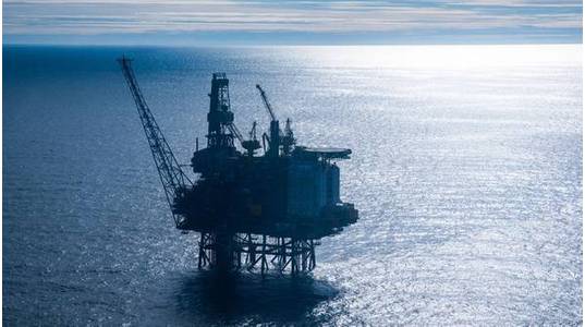 Brage Platform: Credit Wintershall Dea/Morten Berentsen