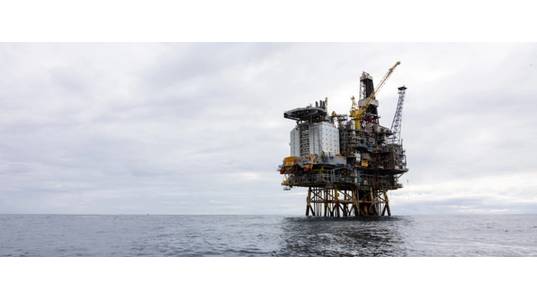 Brage production, drilling and accommodation facility (Credit: OKEA)
