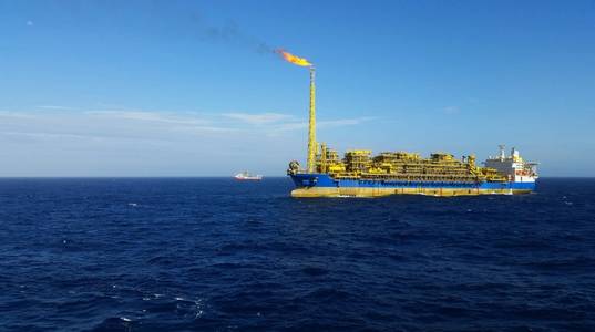 An FPSO in Brazil - Credit: Ranimiro/AdobeStock