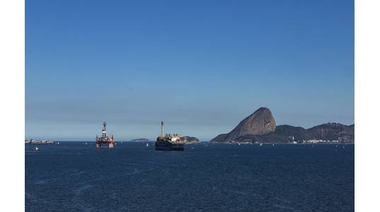  An FPSO in Brazil - Credit: Ranimiro/AdobeStock