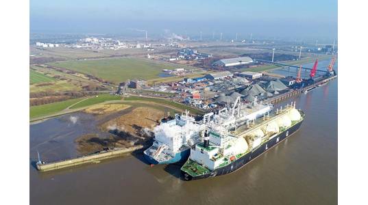 Brunsbüttel terminal (Credit: RWE)