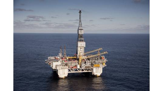 Over budget: the Njord A, part of the Njord New project (Photo: Equinor)
