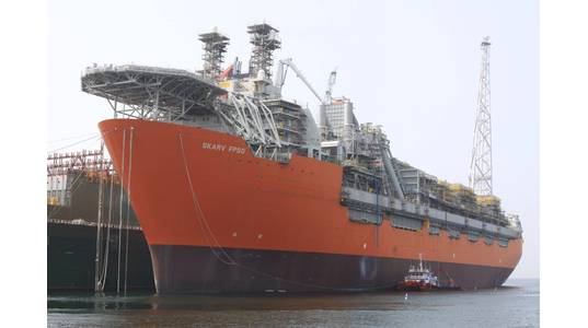 Buyer’s market: the Skarve FPSO (CREDIT: Courtesy Aker BP)