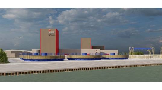 JDR Cable Systems achieves project milestone while announcing further investment in existing Hartlepool factory. Photo courtesy JDR Cable System
