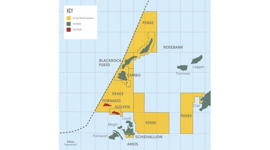 Cambo Map - Image by Siccar Point Energy