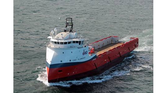 mage caption: The operating efficiency of the ‘CBO Flamengo’ will be upgraded with installation of the Wärtsilä Hybrid Solution. © CBO