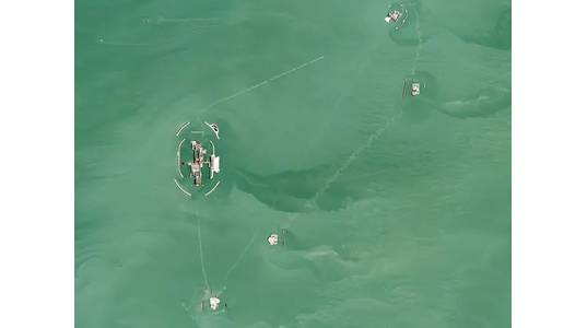 The Caspian Pipeline Consortium is a consortium and a pipeline to transport Caspian oil from Tengiz field to the Novorossiysk-2 Marine Terminal on Russia's Black Sea coast. It is also a major export route for oil from the Kashagan and Karachaganak fields. - Image: Aerial view of the Kashagan oil field facilities - Credit:Planet Labs/Wikimedia Commons (CC BY-SA 4.0)