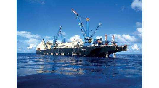 Castorone vessel (Credit: Saipem)