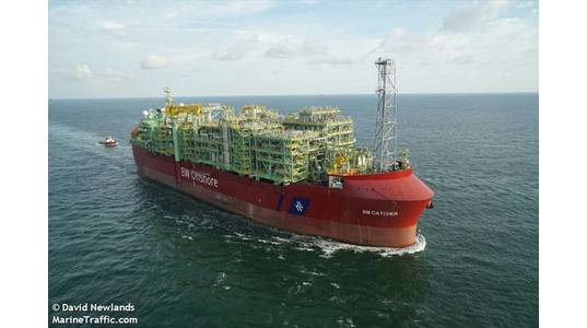 Catcher FPSO - Credit: David Newlands/Adobe Stock