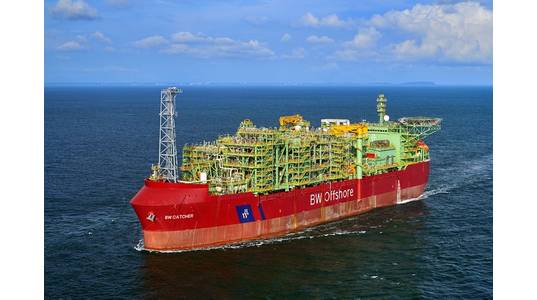 BW Catcher FPSO (Photo: BW Offshore)