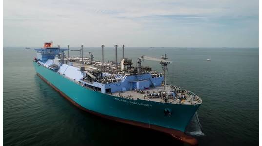 The FSRU Challenger (Photo: MOL)