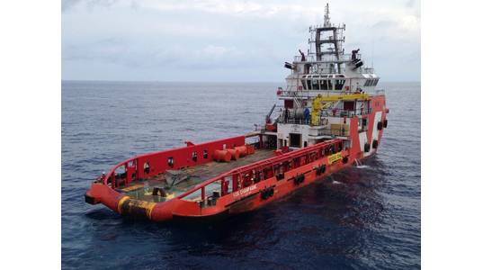 VOS Champagne (Photo: Vroon Offshore Services)
