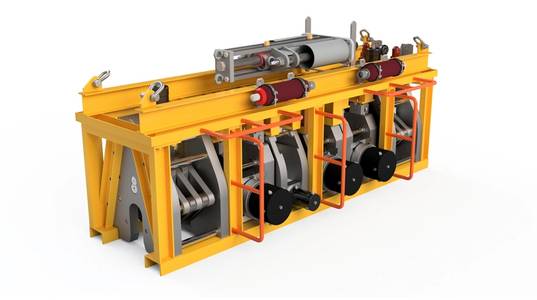 Chevron’s Fast Intervention Tool for subsea pipeline decommissioning (Image: Webtool)