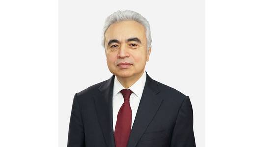 IEA Chief Executive Director Fatih Birol/Credit: IEA