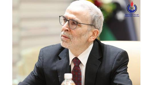 NOC chief Mustafa Sanalla - Credit: NOC (file image)