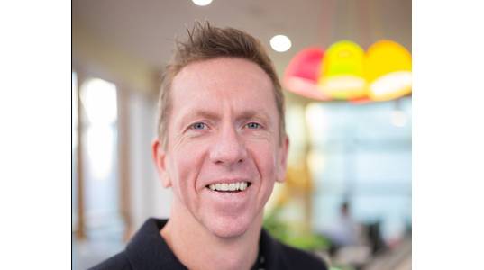 Chris Fleming, Cyberhawk CEO