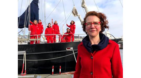 Christel Pullens (Photo: Sea Ranger Service)