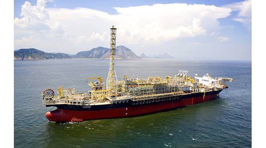 FPSO Cidade de Santos (Credit MODEC)
