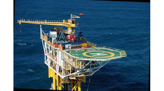 Cliff Head Platform - ©Triangle Energy