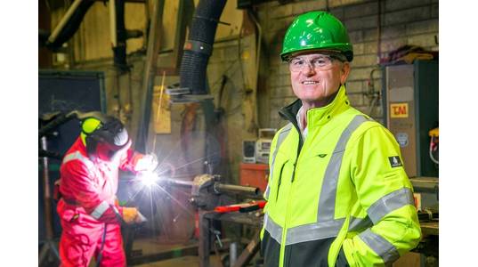 Colin Maver joins R&M Engineering as Managing Director/Credit: R&M Engineering