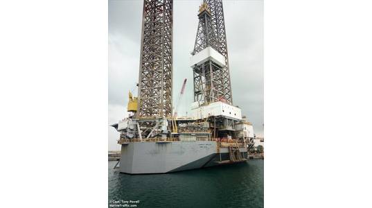 Compact Driller - Capt. Tony Powell