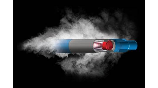 Conceptual illustration of Pragma’s Downhole Steam Injection Valve (Image: Pragma)