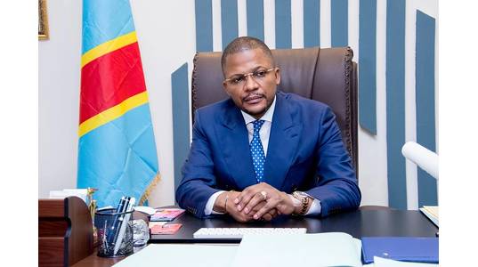 Congo's oil minister Didier Budimbu - Image Credit: NKawaya/Wikimedia Commons -  CC BY-SA 4.0