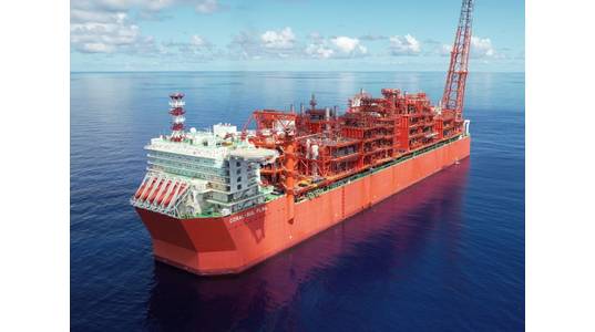 Coral Sul FLNG (Credit: Technip Energies)