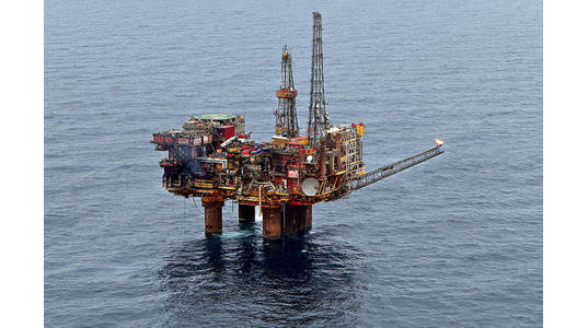Cormorant Alpha Platform – Image courtesy TAQA