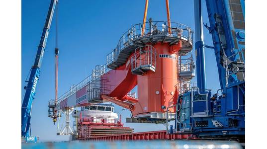 The RL-K 2600 crane (Credit: Liebherr)
