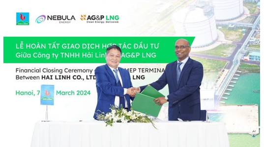 (Credit: AG&P LNG)