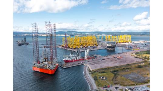 Port of Nigg (Credit: GEG)