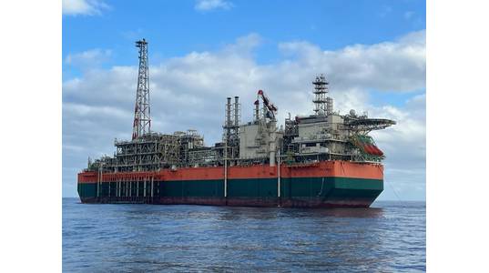 The GTA FPSO (Credit: BP)
