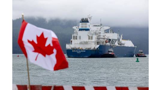 (Credit: LNG Canada)