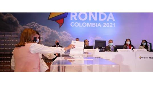 Credit: Colombian Mines and Energy Ministry
