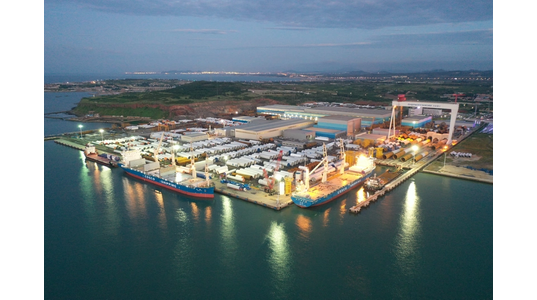Credit: Dajin Heavy Industry (supplied)