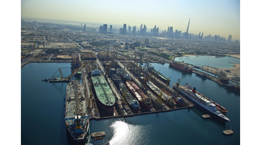 Credit: Drydocks World (File Photo)