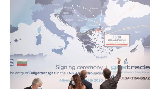 Credit; Gastrade - Photo from the signing ceremony in August 2020