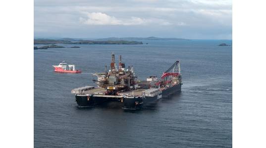  Credit: Rory Gillies/Shetland Flyer Aerial Media.