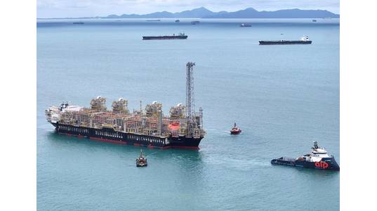 Gimi FLNG (Credit: Golar LNG)