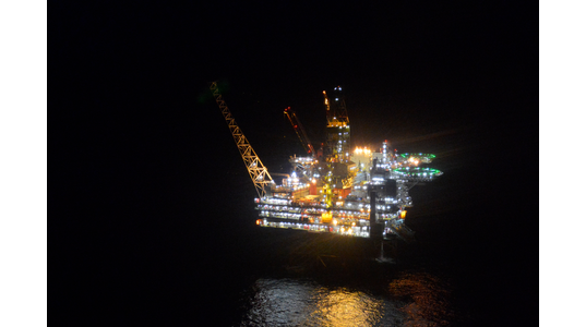 Credit - Harald Pettersen - Copyright - Equinor - Gudrun platform  