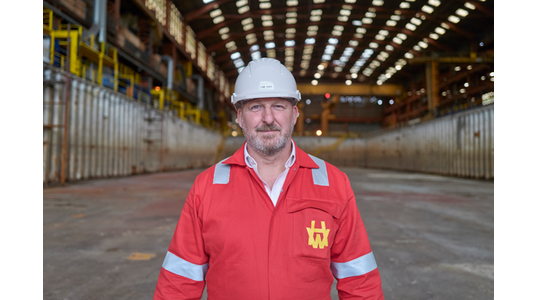 Tom Hart - Credit: Harland & Wolff 