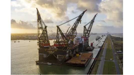 Credit: Heerema (File photo)