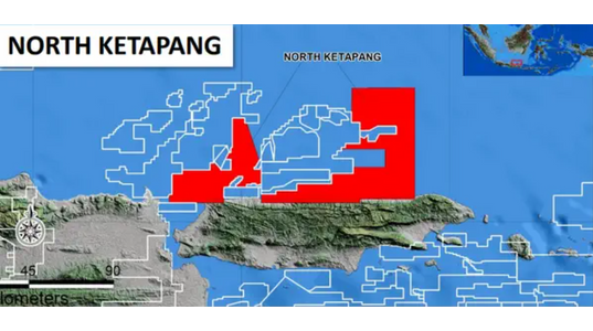  Credit: Indonesian Ministry of Energy and Mineral Resources